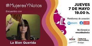 Ámbito Cultural de El Corte Inglés acoge en su ciclo Mujeres y Notas a la artista “La Bien Querida”