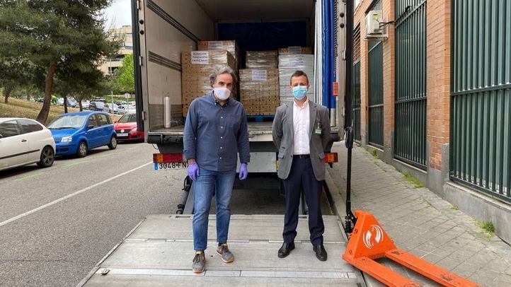 Donación de Mercadona a la Fundación Fayet.