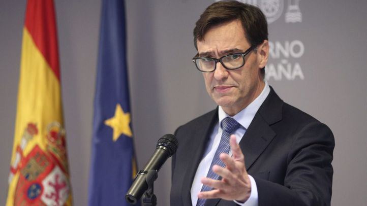 El ministro de Sanidad, Salvador Illa.