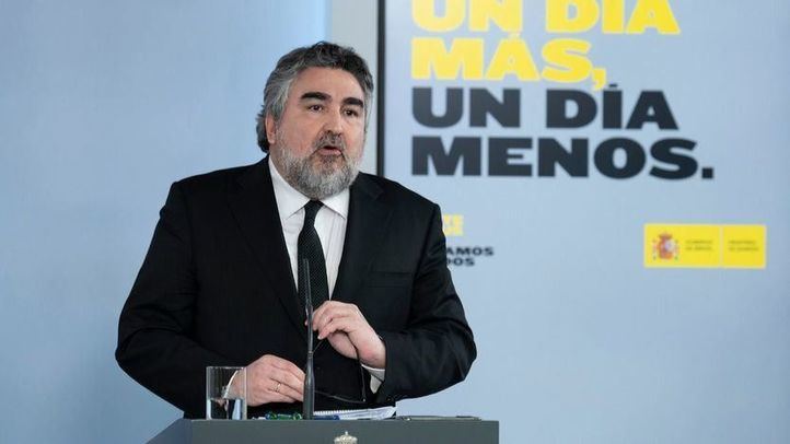 El ministro de Cultura y Deporte, José Manuel Rodríguez Uribes.