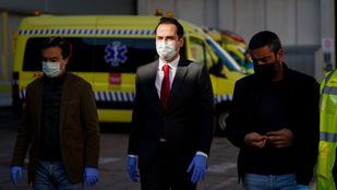 Aguado advierte de que no apoyar el estado de alarma supondría "tirar por tierra dos meses de confinamiento"