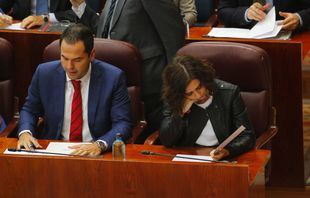 Ayuso y Aguado discrepan sobre el paso de Madrid a la fase 1 de la desescalada