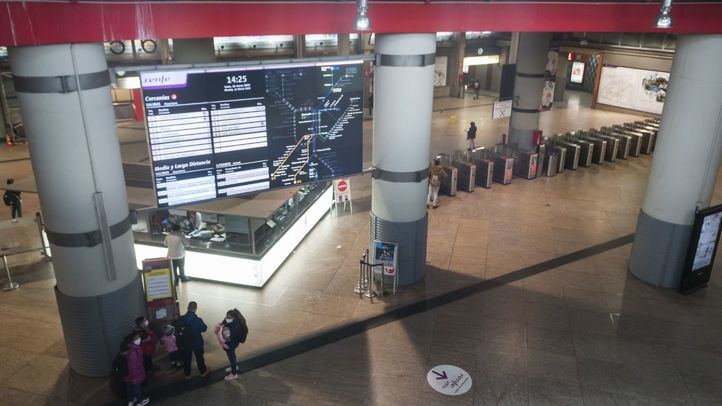 Estación de Atocha.