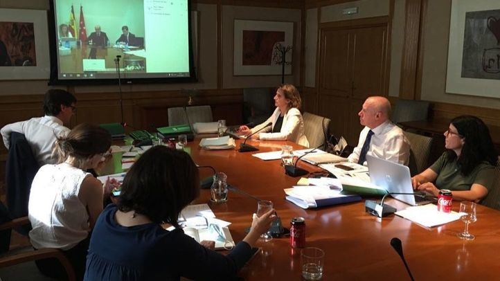 Madrid pide el paso a la fase 1 y se reunirá de nuevo con Sanidad al no aportar toda la documentación