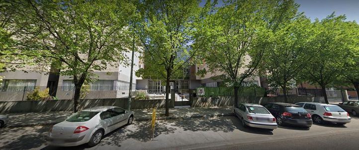 Residencia Vitalia, en Leganés.