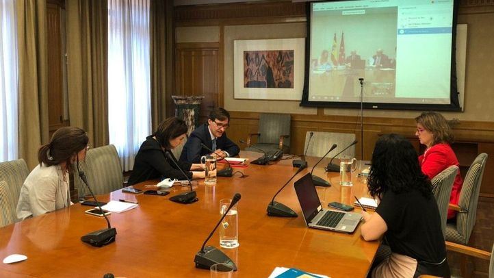 El Gobierno central rechaza el paso de Madrid a la fase 1 de la desescalada