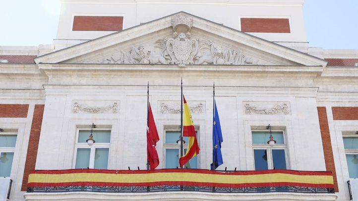 La Real Casa de Correos.
