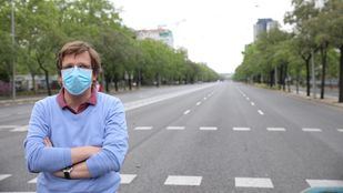 Almeida llama a la responsabilidad en el primer día de peatonalización de calles
