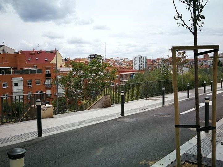 Finalizan las obras en el Paseo de la Dirección