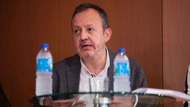 El consejero de Políticas Sociales, Igualdad, Familias y Natalidad de la Comunidad de Madrid, Alberto Reyero.