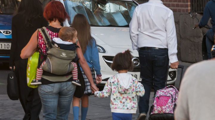 La Comunidad ofertará 175.000 plazas escolares el próximo curso escolar