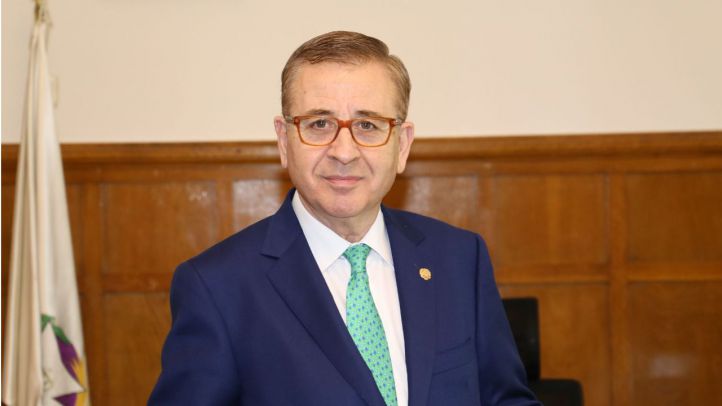 Jorge Andrada Serrano, Presidente del Colegio Oficial de Enfermería.
