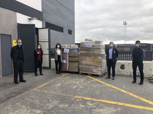 Mercadona dona 3.000 kilos de productos de primera necesidad a Cáritas de San Agustín del Guadalix y Galapagar