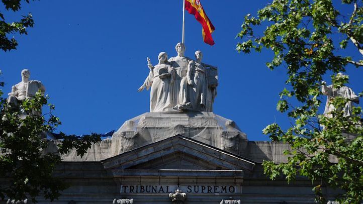Sede del Tribunal Supremo en Madrid.