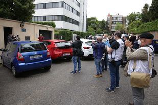 Homenaje de la profesión al fotógrafo fallecido César Lucas Abreu