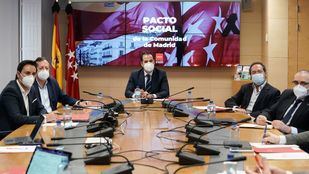 Aguado defiende que "el confinamiento aumenta el riesgo de pobreza" e insiste en pasar a la fase 1