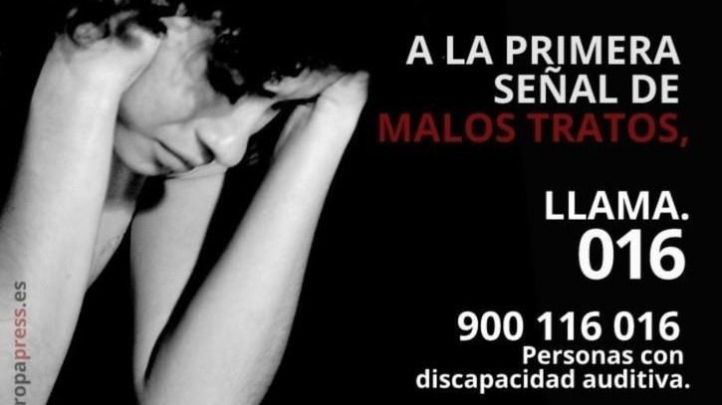 El Gobierno transferirá 10,5 millones a Madrid del fondo del Pacto contra la Violencia de Género