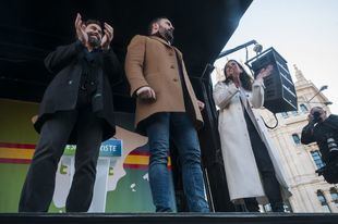 Vox quiere celebrar su manifestación en coche por el Paseo de la Castellana