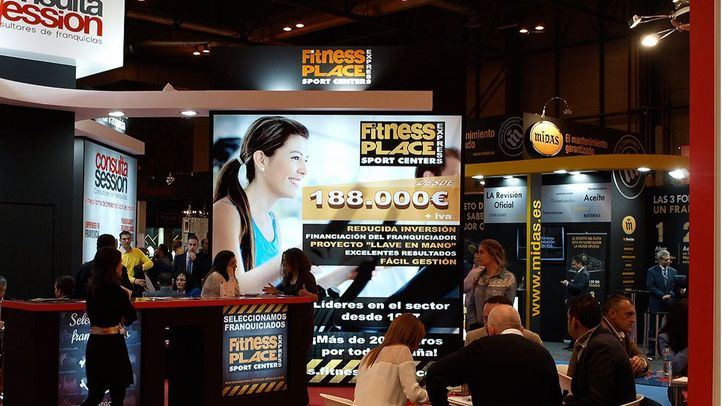 Salón Internacional de la Franquicia en el pabellón 6 de Ifema.