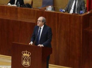 Gabilondo busca un acuerdo en la Asamblea para la reconstrucción ante la crisis