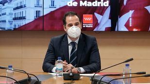 Aguado califica de "ruido interesado" los rumores sobre una moción de censura para hacer caer a Ayuso