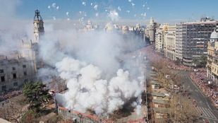 Suspendidas definitivamente las Fallas de Valencia