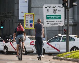 La moratoria de multas que aplicó Almeida a Madrid Central causó "confusión", según Defensor del Pueblo