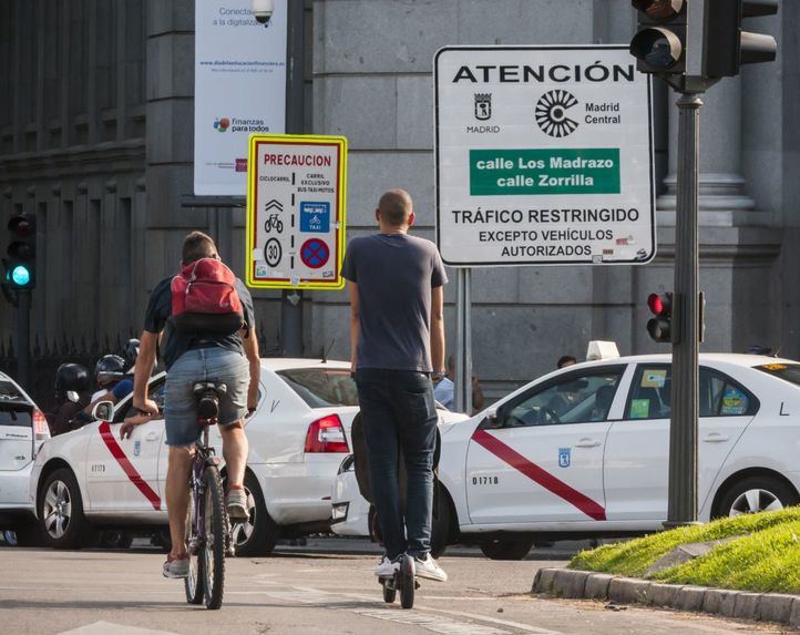 La moratoria de multas que aplicó Almeida a Madrid Central causó 'confusión', según Defensor del Pueblo