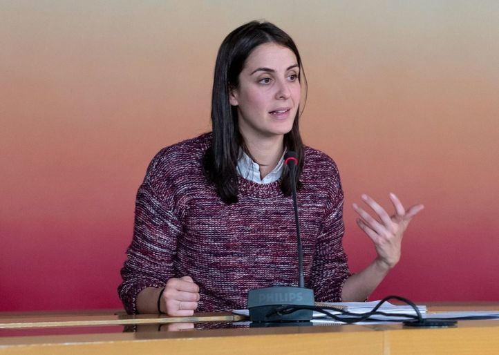 La portavoz mediática de Más Madrid, Rita Maestre.