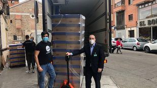 Mercadona dona a la ONG CESAL 8,8 toneladas de alimentos de primera necesidad