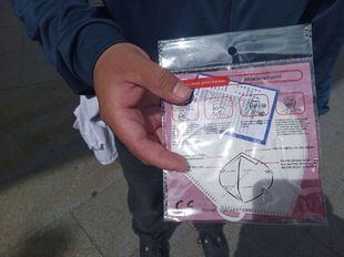 Consumo desaconseja el reparto genérico de mascarillas FFP2