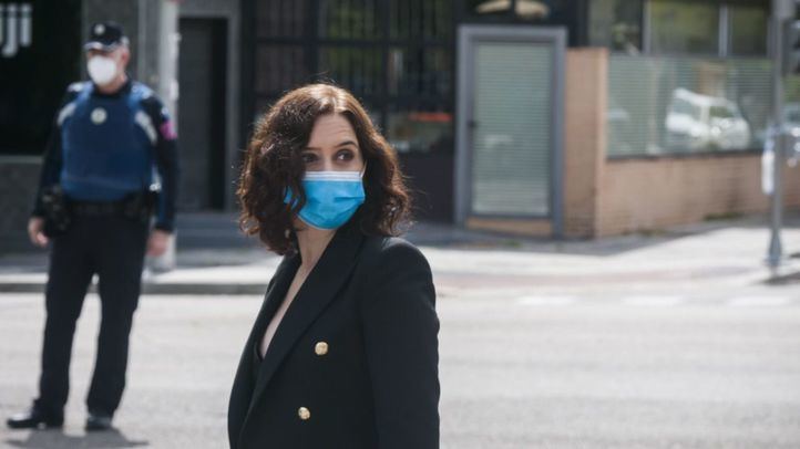 La presidenta de la Comunidad de Madrid, Isabel Díaz Ayuso.