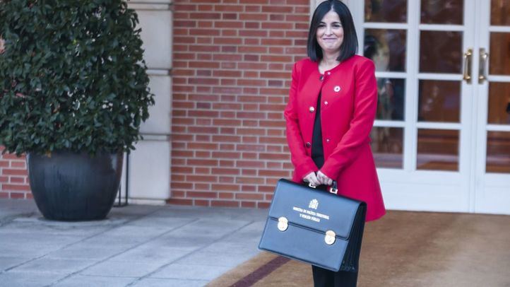 La ministra de Política Territorial y Administración Pública, Carolina Darias
