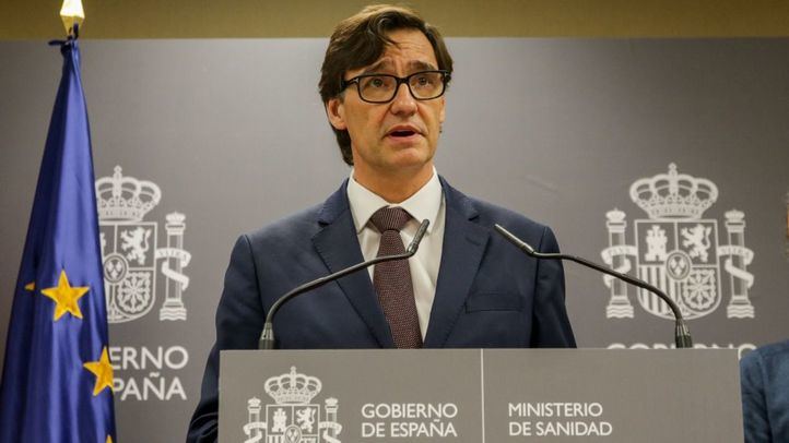 El ministro de Sanidad, Salvador Illa.