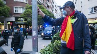 Nueva concentración en Núñez de Balboa.