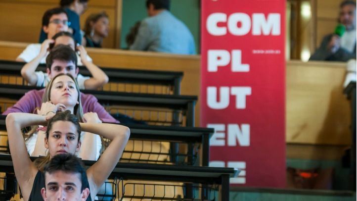 Selectividad 2019 en la Universidad Complutense.