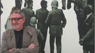 Muere el pintor Juan Genovés, autor del símbolo de la Transición 'El abrazo'