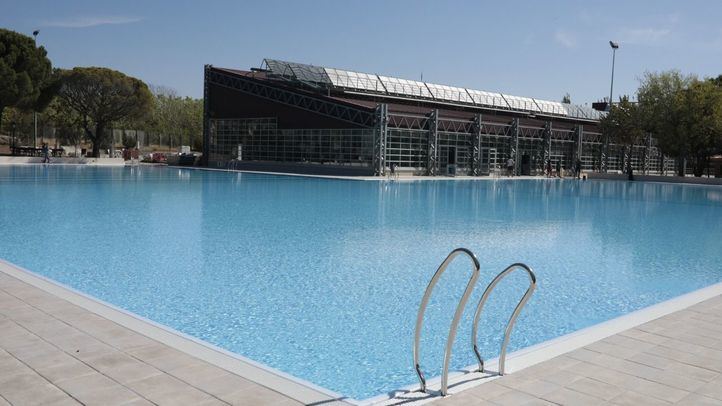 Piscina del Centro Deportivo Municipal Aluche.