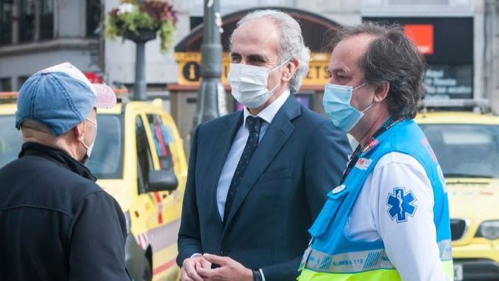 El consejero de Sanidad, Enrique Ruiz Escudero.