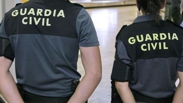 Agentes de la Guardia Civil, en una foto de archivo