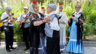 Chotis para celebrar un San Isidro diferente