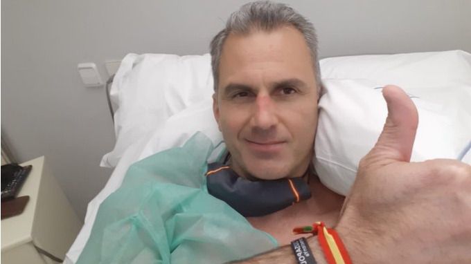 Javier Ortega Smith (Vox), ingresado en el hospital por complicaciones derivadas del coronavirus