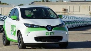 El servicio de 'car sharing' Zity vuelve a operar en Madrid este miércoles