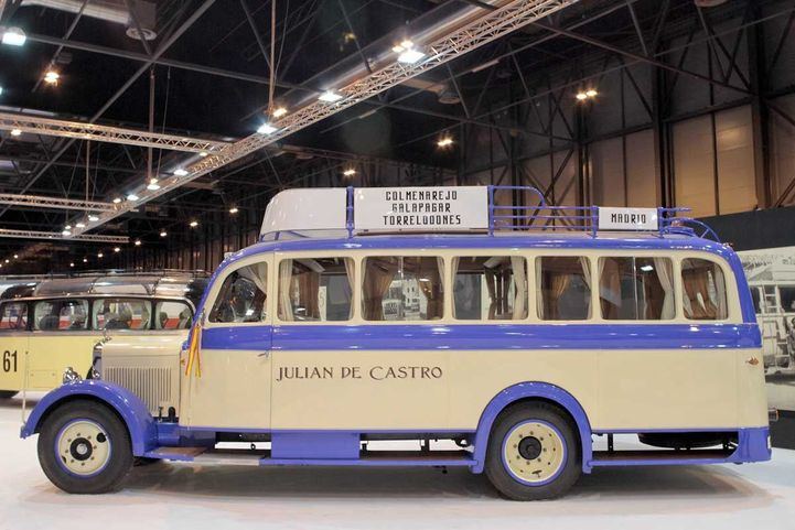 Feria Internacional del Autobús y del Autocar en Ifema.