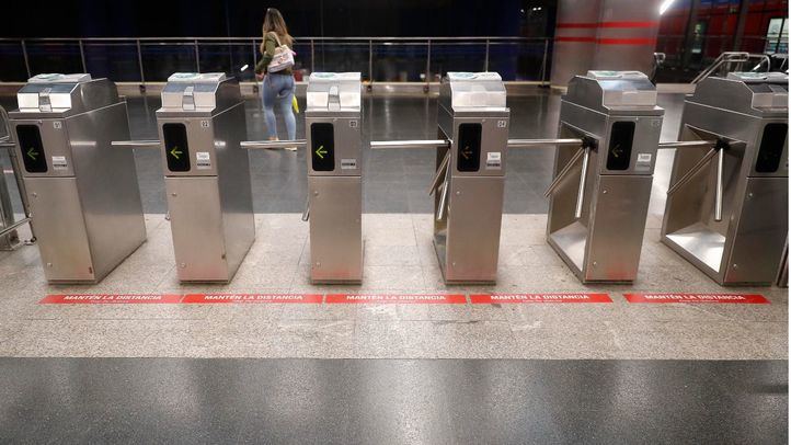 Estación del Metro de Madrid