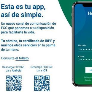 El Grupo FCC estrena su App FCC360