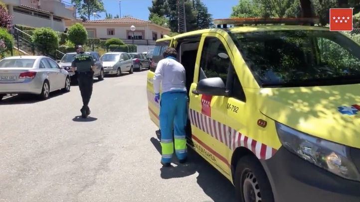 Detenido un hombre en Villalba por asesinar a su padre