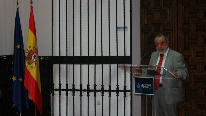 El Defensor del Pueblo, Francisco Fernández Marugán, en una imagen de archivo.
