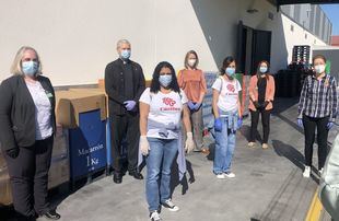 Mercadona dona a Cáritas de Móstoles y Torrejón de la Calzada más de 4.400 kilos de productos de primera necesidad