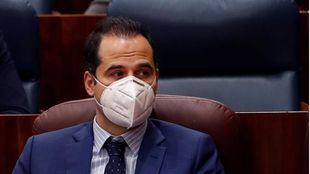 Aguado emplaza al Gobierno a negociar con Cs prorrogar el estado de alarma pensando en el "interés general"